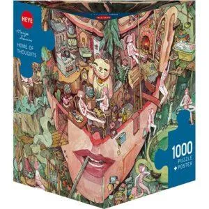 PUZZLE HEYE - M. TIURINA : LIEU DE REFLEXIONS - 1000 PIECES