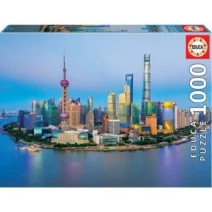 PUZZLE EDUCA : SHANGHAI - 1000 PIECES