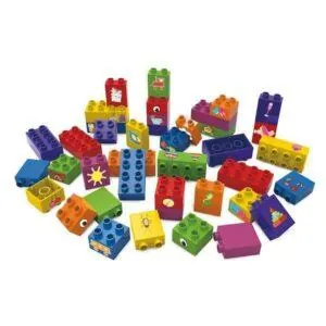 COFFRET 40 BLOCS DE CONSTRUCTION - BIOBUDDI