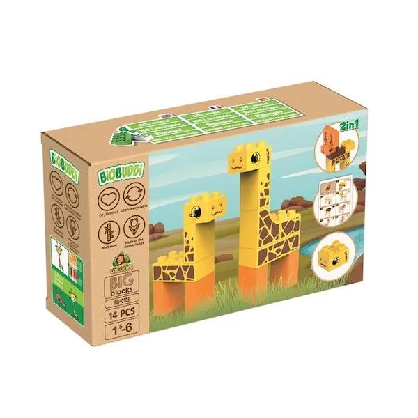 BLOCS DE CONSTRUCTION STEPPE - BIOBUDDI – Image 4