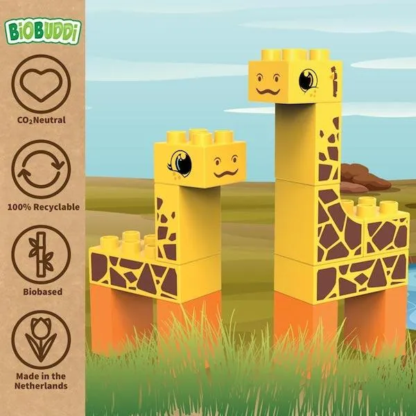 BLOCS DE CONSTRUCTION STEPPE - BIOBUDDI – Image 3