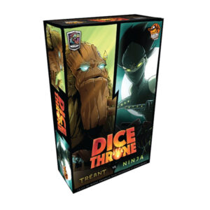 Dice Throne S1- Tréant VS Ninja-2024