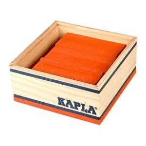 KAPLA CARRE 40 PIECES - ORANGE