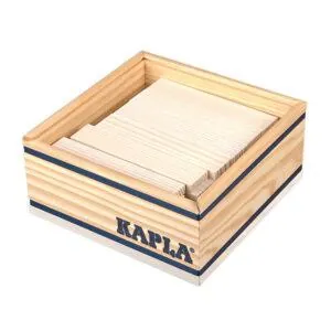 KAPLA CARRE 40 PIECES - BLANC