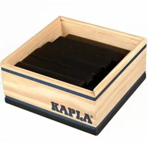 KAPLA CARRE 40 PIECES - NOIR