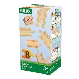 COFFRET DE DEMARRAGE - 13 RAILS - PACK B - BRIO