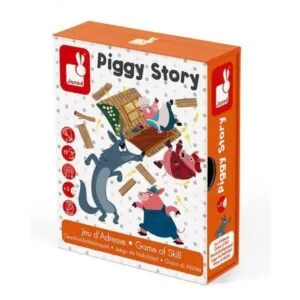 JEU D'ADRESSE PIGGY STORY - JANOD