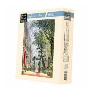 PUZZLE BOIS WILSON - J. NASH : CRYSTAL PALACE - 650 PIECES
