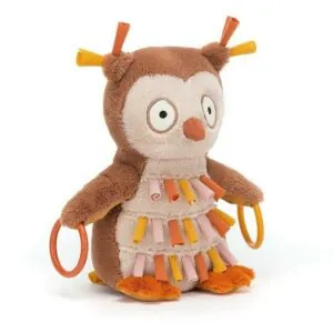 PELUCHE D'ACTIVITES HIBOU - JELLYCAT