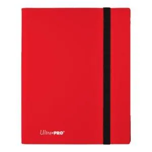 ULTRA PRO - PRO-BINDER A4 360 CARTES APPLE RED
