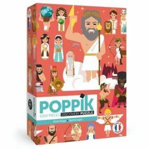 PUZZLE LA MYTHOLOGIE - POPPIK - 1000 PIECES