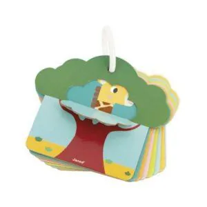 CARTES TACTILES SAVANE - JANOD