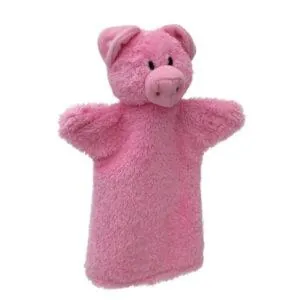 MARIONNETTE DOUDOU COCHON - BASS AND BASS