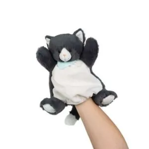 DOUDOU MARIONNETTE CHAT CHAMALLOW - LES AMIS -  KALOO