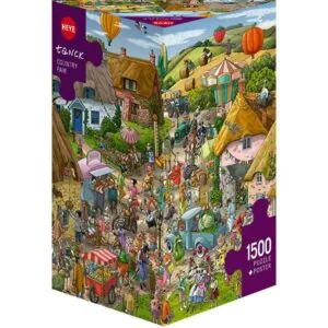 PUZZLE HEYE - TANCK : FETE CHAMPETRE - 1500 PIECES