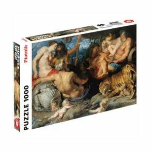 PUZZLE PIATNIK - P.P.RUBENS : LES QUATRES GRANDS FLEUVES DE L'ANTIQUITE - 1000 PIECES