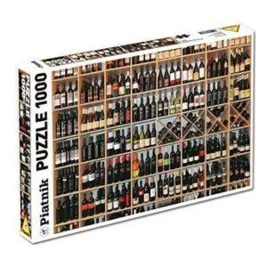 PUZZLE PIATNIK : CAVE A VIN - 1000 PIECES