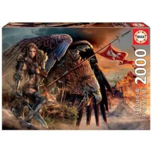 PUZZLE EDUCA : EAGLE RIDER - 2000 PIECES