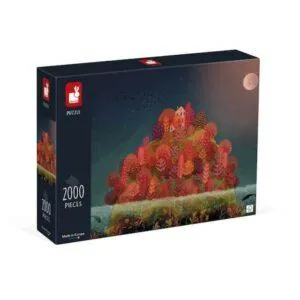 PUZZLE JANOD - AUTOMNE ROUGE - 2000 PIECES