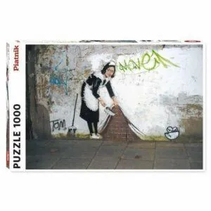 PUZZLE PIATNIK - BANKSY : FEMME DE MENAGE - 1000 PIECES