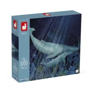PUZZLE JANOD - DANS LES PROFONDEURS - 1000 PIECES