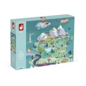 PUZZLE JANOD - EVASION - 1500 PIECES