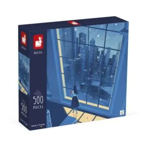 PUZZLE JANOD - LA NUIT BLEUE - 500 PIECES