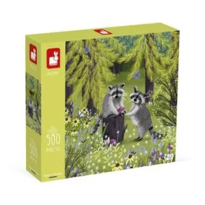 PUZZLE JANOD - LES RATONS LAVEURS - 500 PIECES