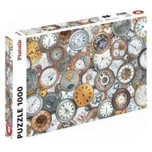 PUZZLE PIATNIK : MONTRES DE POCHE - 1000 PIECES