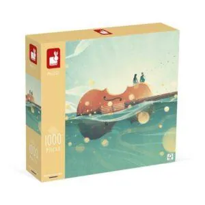 PUZZLE JANOD - ROMANCE EN MER - 1000 PIECES