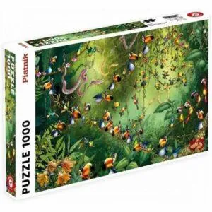 PUZZLE PIATNIK - RUYER : RIBAMBELLE DE TOUCANS - 1000 PIECES