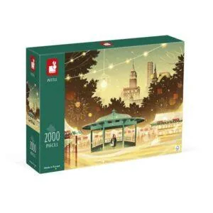 PUZZLE JANOD - UNE NUIT A NEW YORK - 2000 PIECES