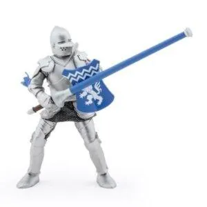 CHEVALIER BLEU A LA LANCE - PAPO