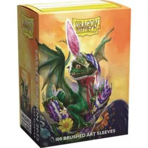 100 DRAGON SHIELD EASTER DRAGON 2022
