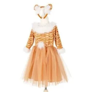 ROBE THARA TIGRESSE 8-10 ANS - SOUZA