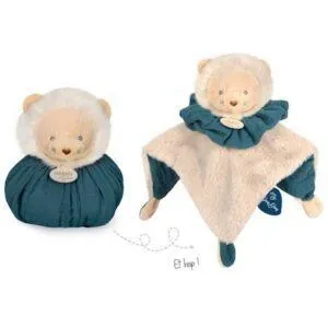 DOUDOU BOULE LION - DOUDOU ET COMPAGNIE