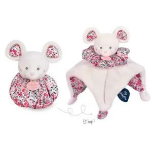 DOUDOU BOULE SOURIS - DOUDOU ET COMPAGNIE