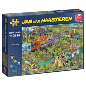 PUZZLE JAN VAN HAASTEREN : FOOD TRUCK FESTIVAL - 1500 PIECES
