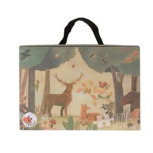 PUZZLE FORET - EGMONT TOYS - 40 PIECES