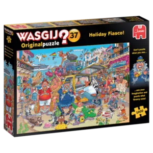 PUZZLE WASGIJ - ORIGINAL 37 : LE FIASCO DES VACANCES - 1000 PIECES