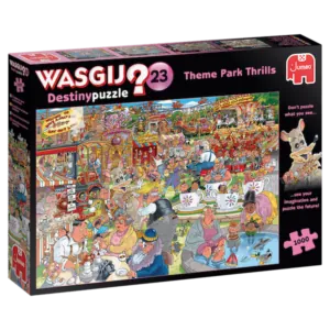 PUZZLE WASGIJ - DESTINY 23 : FRISSONS AU PARC D ATTRACTION - 1000 PIECES