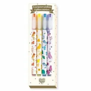 MARQUEURS PAILLETTES - DJECO