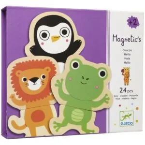 JEU MAGNETIQUE COUCOU ANIMAUX - DJECO