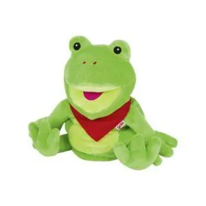 PELUCHE MARIONNETTE GRENOUILLE - GOKI