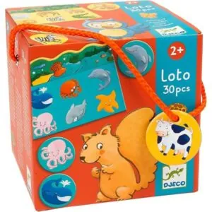 LOTO DES ANIMAUX - DJECO
