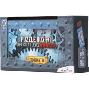 CASSE-TÊTE - CONSTANTIN - PUZZLE BOX 1-2024