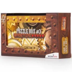 CASSE-TÊTE - CONSTANTIN - PUZZLES - BOX 3-2024