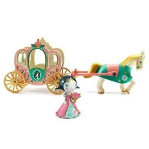 ARTY TOYS - MILA AND ZE CARROSSE - DJECO