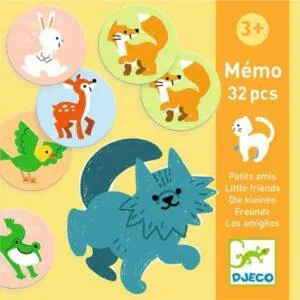 MEMO PETITS AMIS - DJECO