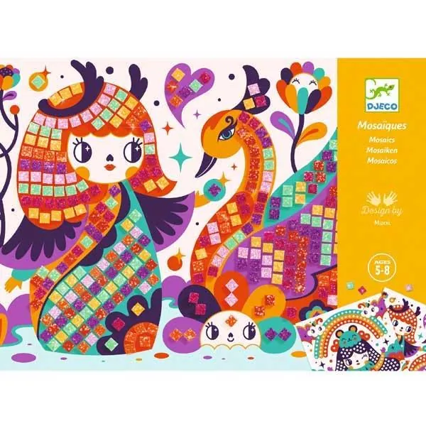 POCHETTE MOSAIQUES KOKESHIS - DJECO